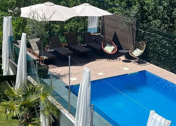 度假居 Ferienhaus Široki Brijeg